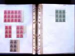 1920 First issues, plates I and II, specialised collection