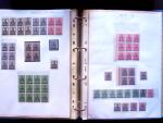 1920 First issues, plates I and II, specialised collection