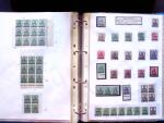 1920 First issues, plates I and II, specialised collection