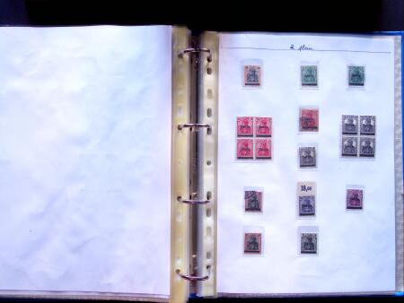 1920 First issues, plates I and II, specialised collection