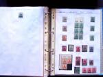1920 First issues, plates I and II, specialised collection