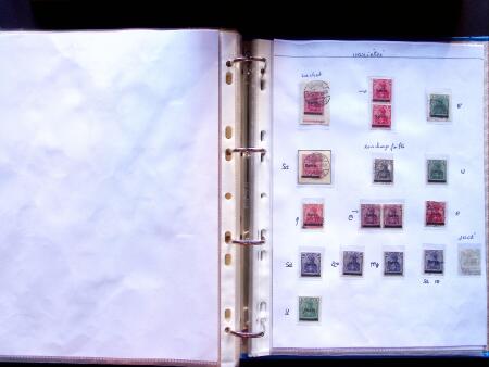 1920 First issues, plates I and II, specialised collection