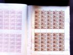 1927-29 OFFICIALS: Selection of 14 1/2 sheets showing