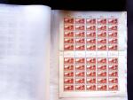 1927-29 OFFICIALS: Selection of 14 1/2 sheets showing