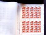 1927-29 OFFICIALS: Selection of 14 1/2 sheets showing