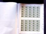 1927-29 OFFICIALS: Selection of 14 1/2 sheets showing