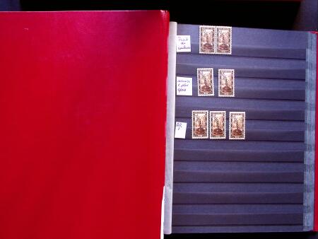 1922-29 OFFICIALS: Specialised collection in two stockbooks