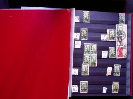 1922-29 OFFICIALS: Specialised collection in two stockbooks