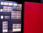 1922-29 OFFICIALS: Specialised collection in two stockbooks