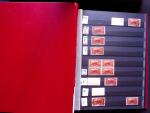 1922-29 OFFICIALS: Specialised collection in two stockbooks