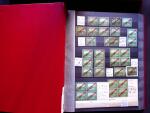 1922-29 OFFICIALS: Specialised collection in two stockbooks