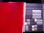 1922-29 OFFICIALS: Specialised collection in two stockbooks