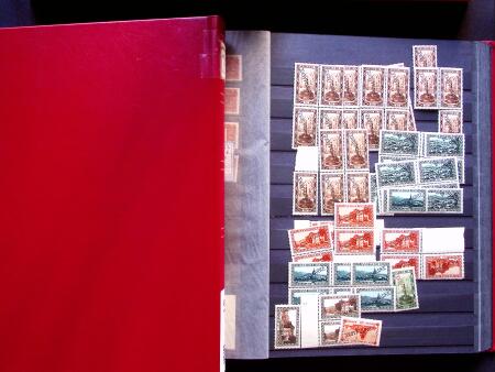 1920-48 Mint & used collection in one stockbook, some