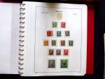 1920-55 Lot of balance collections in 5 albums and