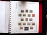 1920-55 Lot of balance collections in 5 albums and