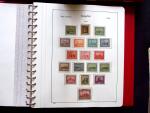 1920-55 Lot of balance collections in 5 albums and