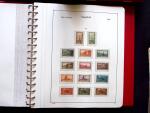 1920-55 Lot of balance collections in 5 albums and