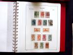 1920-55 Lot of balance collections in 5 albums and