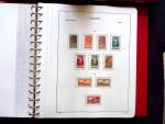 1920-55 Lot of balance collections in 5 albums and