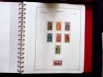 1920-55 Lot of balance collections in 5 albums and