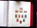 1920-55 Lot of balance collections in 5 albums and