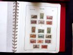 1920-55 Lot of balance collections in 5 albums and