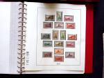 1920-55 Lot of balance collections in 5 albums and