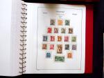 1920-55 Lot of balance collections in 5 albums and