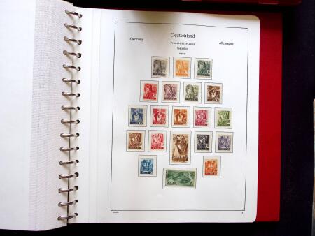 1920-55 Lot of balance collections in 5 albums and