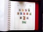 1920-55 Lot of balance collections in 5 albums and