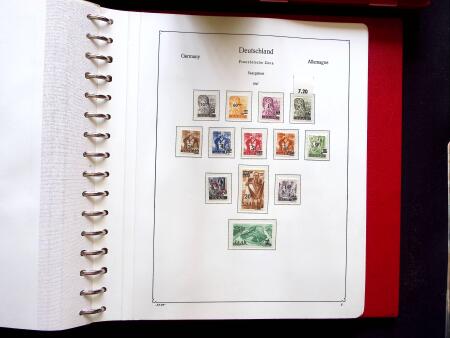 1920-55 Lot of balance collections in 5 albums and