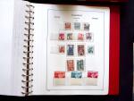 1920-55 Lot of balance collections in 5 albums and