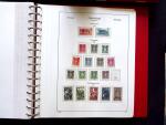 1920-55 Lot of balance collections in 5 albums and