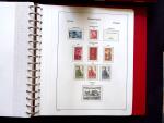 1920-55 Lot of balance collections in 5 albums and