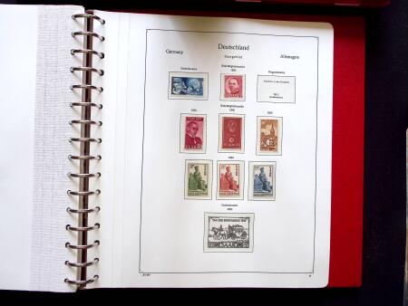 1920-55 Lot of balance collections in 5 albums and