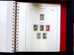 1920-55 Lot of balance collections in 5 albums and