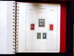 1920-55 Lot of balance collections in 5 albums and