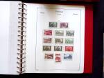 1920-55 Lot of balance collections in 5 albums and