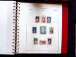 1920-55 Lot of balance collections in 5 albums and
