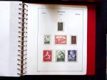 1920-55 Lot of balance collections in 5 albums and