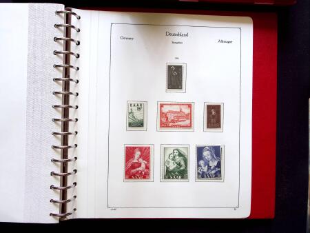1920-55 Lot of balance collections in 5 albums and