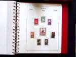 1920-55 Lot of balance collections in 5 albums and
