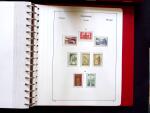 1920-55 Lot of balance collections in 5 albums and