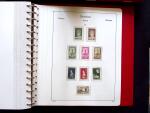 1920-55 Lot of balance collections in 5 albums and