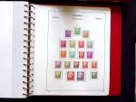 1920-55 Lot of balance collections in 5 albums and