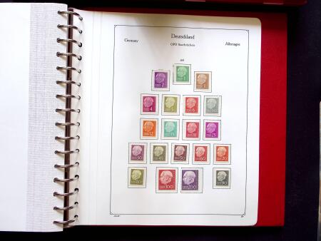 1920-55 Lot of balance collections in 5 albums and