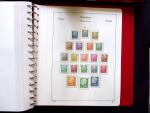1920-55 Lot of balance collections in 5 albums and
