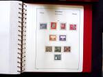 1920-55 Lot of balance collections in 5 albums and