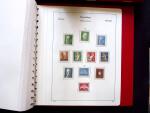 1920-55 Lot of balance collections in 5 albums and