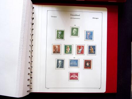 1920-55 Lot of balance collections in 5 albums and